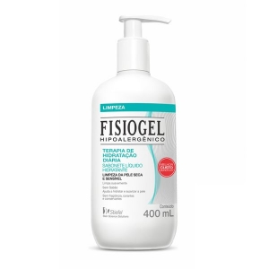 Sabonete Líquido Corporal Fisiogel 400ml