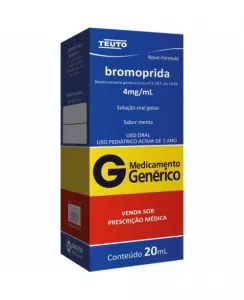 BROMOPRIDA MG GOTAS 4MG 20 ML x 1 (/ML) 20mL