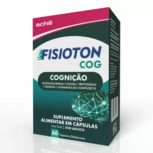 Fisioton Cognicao Cx 60 Cap