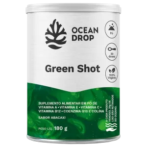 Green Shot Ocean Drop Em Po 30 Doses 180G