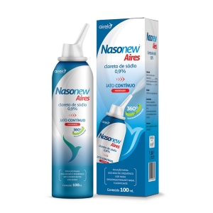 NASONEW AIRES SPRAY NASAL JATO CONTINUO 0.9% 100 ML x 1