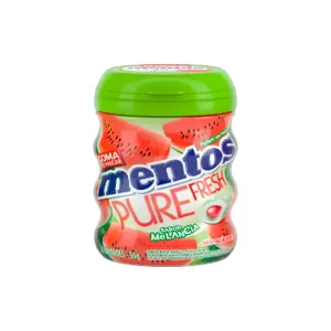 Mentos Garrafa Pure Fresh Melancia 56G