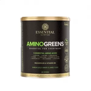 Amino Greens Lata 261G  - Essential Nutrition