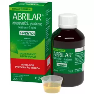 Abrilar Xarope Sabor Menta 200ml