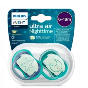 Chup Ultra Air Dupla 6-18 Deco Noturna Azul E Verdescf37613