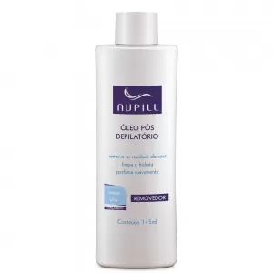 Óleo Pós Depilatório Removedor Nupill 145Ml