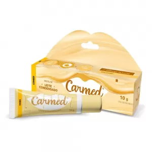 Carmed Hidratante Labial Leite Condensado 10G
