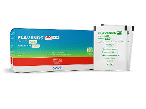 Flavenos 900mg + 100mg Biolab 30 Envelopes 5g Cada Granulado