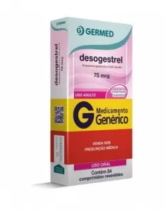 Desogestrel 75Mcg 84Comp Rev Gmd