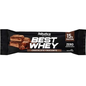 Best Whey Bar 15G Protein Chocolate Crocante (62G)