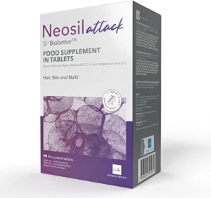 Neosil Attack 100Mg 90Cpr - Suplemento Alimentar