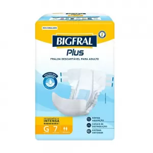 Fralda Bigfral Plus Not G 7