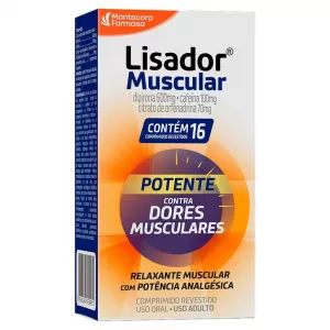 Lisador Muscular 16Cpr Rev