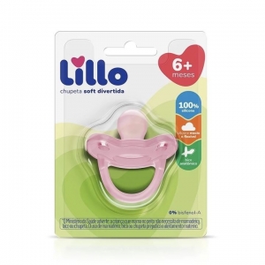Ch Lillo Soft Diver. 100%  Sil. Anatomico T.2 Menina