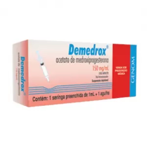 Demedrox 150mg 1 seringa preenchida de 1ml