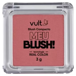 VULT BLUSH VTC COMPACTO MEU BLUSH MALVA MATTE PO-DR EST X 3GR