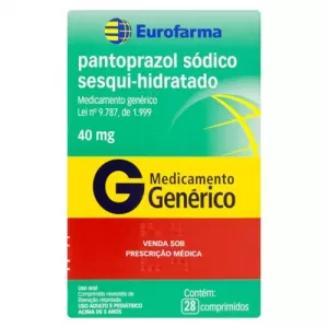 PANTOPRAZOL 40MG C/28 COMPRIMIDOS EUR