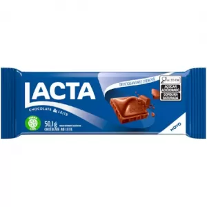 Chocolate Lacta Ao Leite 50,1Gr