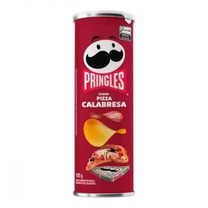 Batata Pringles Pizza Calabreza 105G