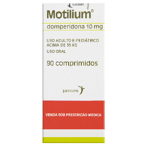 Motilium 10mg Janssen Cilag 90 Comprimidos