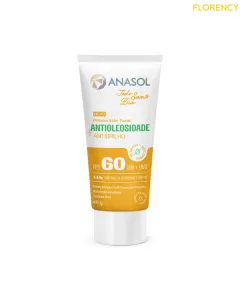 Anasol Protetor Solar Facial Tsd- Antibrilho Fps 60 - 40 G