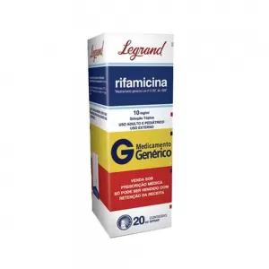 Rifamicina 10mg/ml Genérico Legrand 20ml Spray