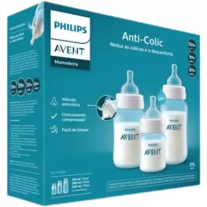 Pack Mamad Anti Col 125Ml+260Ml+330Ml Azulscy11920