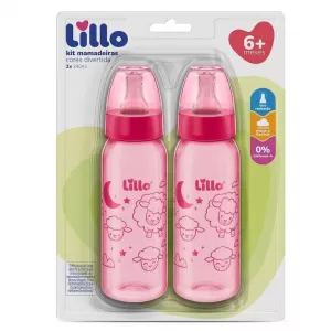 Ma Lillo Kit C 2 Mmd Div. 240Ml Menina