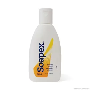 Soapex Sabonete Cremoso 100Ml