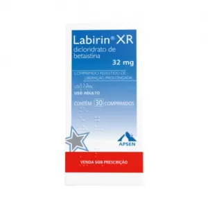 Labirin XR 32mg Apsen 30 Comprimidos Revestidos