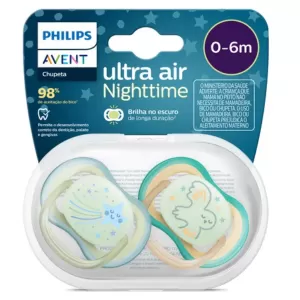 Chup Ultra Air Dupla 0-6 Deco Noturna Verdescf37618