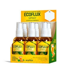Ecoflux Propolis Menta 6X30ml Spray Oral