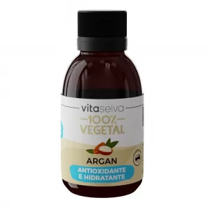 Oleo Vita Seiva Argan 100%  -  Vegetal 60Ml
