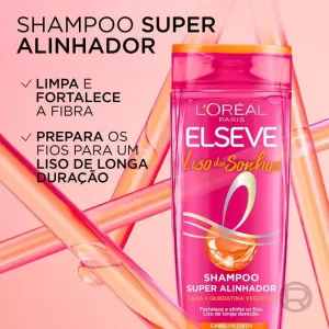 Sh Elseve Liso Dos Sonhos 400Ml
