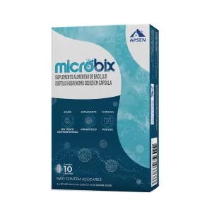 Microbix C 10 Caps