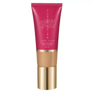 NINA SECRETS BASE LIQUIDA HIDRA GLOW COR 30 30 ML x 1