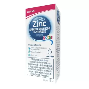 BIOZINC GOTAS 10MG ML 15ML