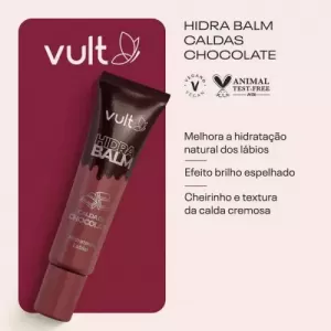 Vult Make Hidra Balm 12Ml Calda Chocolat