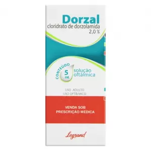 Dorzal Solução Oftálmica 20mg 5ml