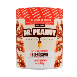 Pasta Amendoim Dr Peanut Buenissimo C600 G