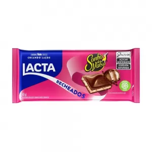 Chocolate Lacta Sonho De Valsa Recheado 98G
