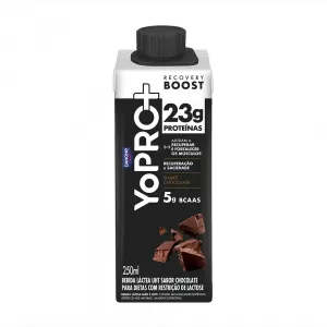 Yopro Bebida Lactea Uht Chocolate 23G De Proteinas 250 Ml