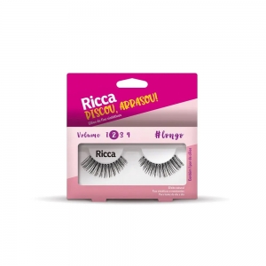 RICCA BLZ CILIOS POSTICOS VOL 02 LONGO 307 OUTR. EMB X 2UN