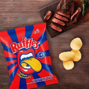 Elma Chips Ruffles Churrasco 32G