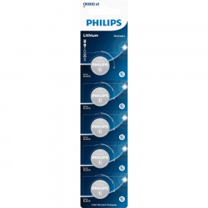 Philips Bateria Litio Moeda 2032