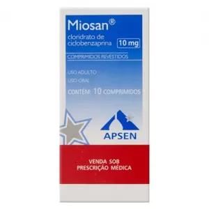 MIOSAN ODT APS 10MG CPR-OD CX X 10