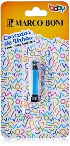 MARCO BONI CORTADOR UNHA INFANTIL BLUE LINE REF 1845 x 1
