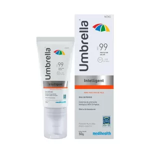 PROTETOR SOLAR UMBRELLA INTELLIGE CREME FPS99 50G
