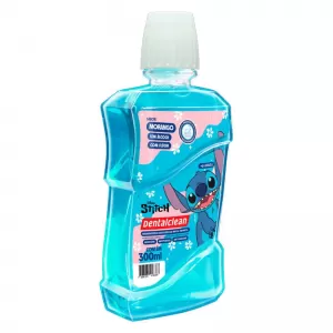 Antisséptico Bucal Infantil Stitch Morango 300Ml - Dentalclean