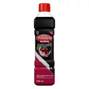 Pedialyte Active Cereja 500Ml